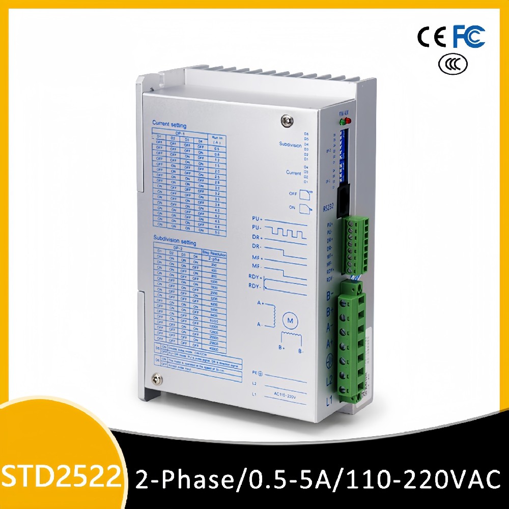 开环两相驱动器